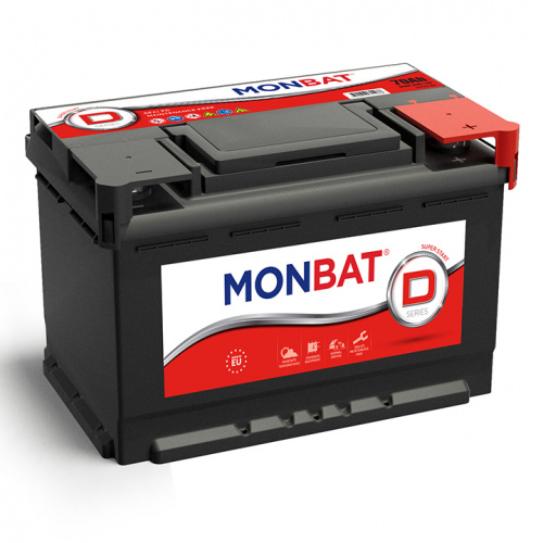 картинка Аккумуляторы MONBAT Dynamic 60 А.ч обратная полярность низк