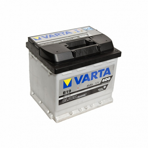 картинка Автомобильный аккумулятор VARTA Black Dynamic B19 45 А.ч Обратная полярность
