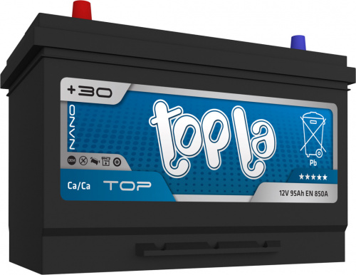 картинка Аккумулятор Topla Top JIS 95L 850А 306x175x220 п.п (118995, 59519) 