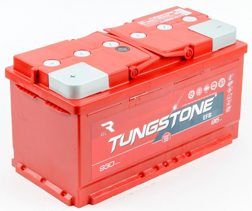 картинка Аккумулятор Tungstone EFB 6СТ-110L(0) 110А.ч. Обратная полярность