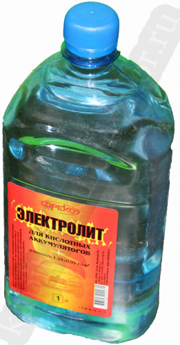 картинка Дреко - Электролит кислотный (1л)