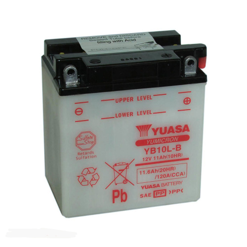 картинка Мото аккумулятор YUASA YB10L-B (09425)