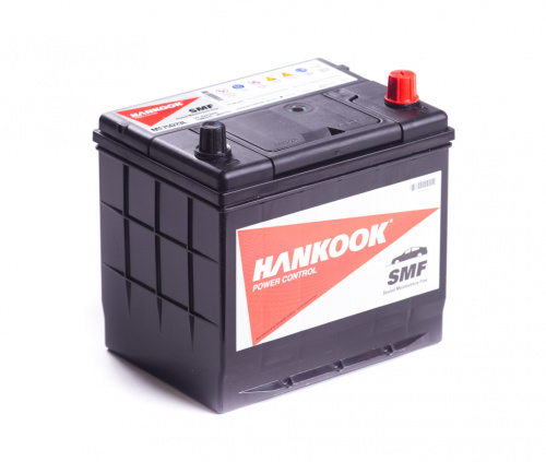 картинка Автомобильный аккумулятор Hankook MF 75D23L 65 А.ч Обратная полярность