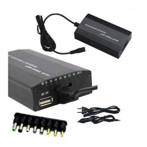картинка Универсальное зарядное устройство для ноутбука MRR-POWER MR-507,12V-24V 150W + 8 Насадок Авто + Сеть