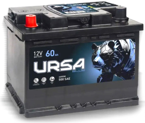 картинка Аккумуляторная батарея URSA Blue 60Ah 420А п.п. (240х170х190)