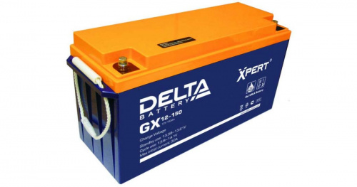 картинка Аккумуляторная батарея Delta GX 12-150 (12V / 150Ah)