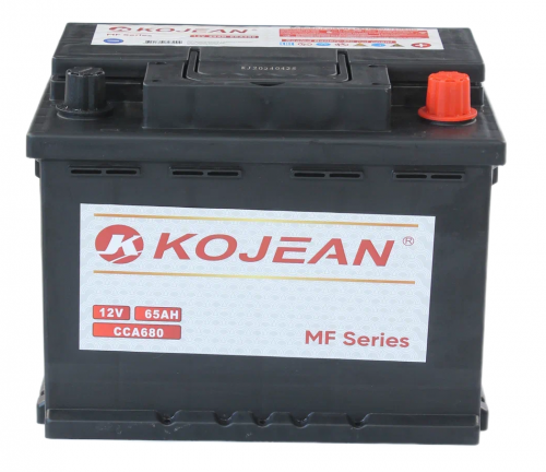 картинка Автомобильный аккумулятор KOJEAN 65 А.ч 680 А о.п (242х175х190)