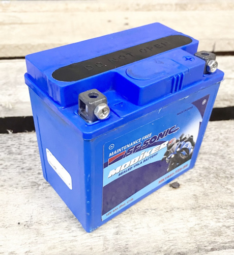 картинка Мото аккумулятор SF SONIC MOBIKER 4 А.ч (TZ5-BS) 113х70х105