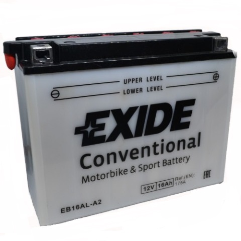 картинка Мото аккумулятор EXIDE EB16AL-A2