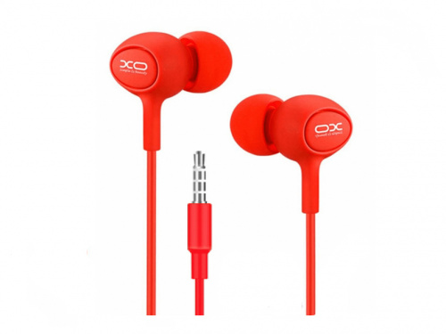 картинка Наушники XO S6 красные