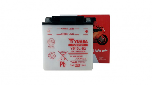 картинка Мото аккумулятор YUASA YB10L-B2 (09426)