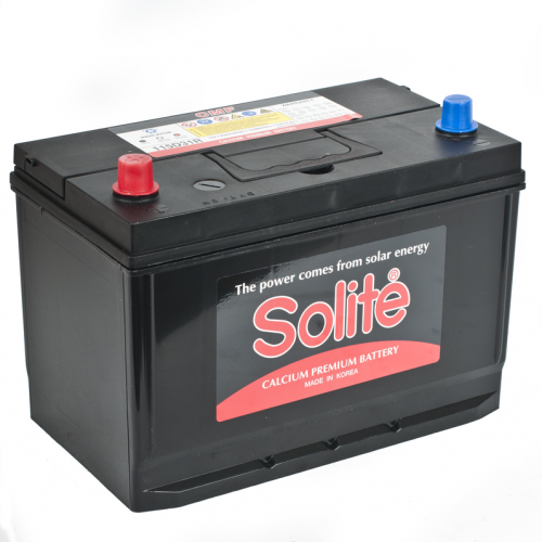 картинка Автомобильный аккумулятор Solite 115D31R (750А 306х175х225) Южная Корея