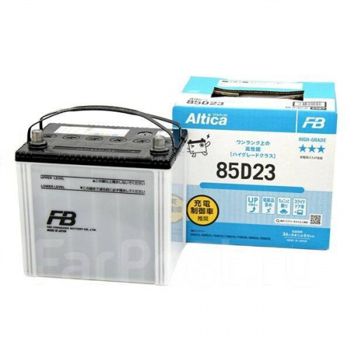 картинка Аккумулятор Furukawa Battery  Altica High-Grade 85D23L