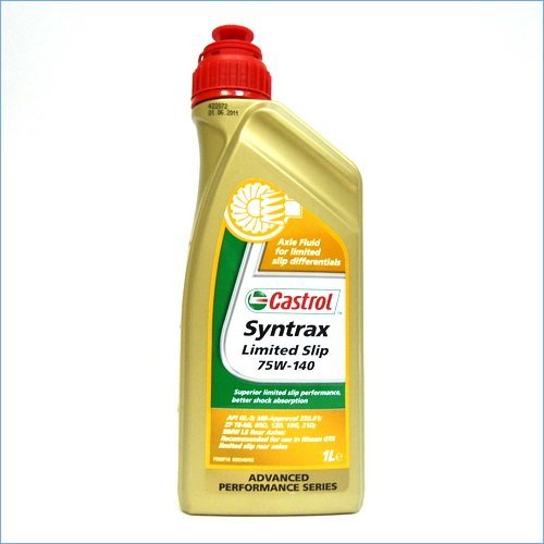 картинка Трансмиссионное масло Castrol Syntrax Limited Slip 75w-140 1л.