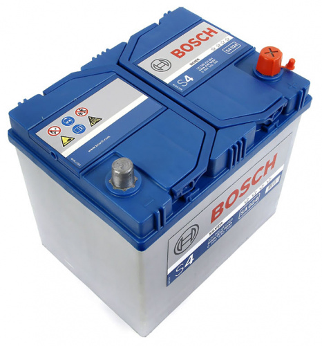 картинка Автомобильный аккумулятор Bosch S4 024 (0 092 S40 240) 60 А.ч