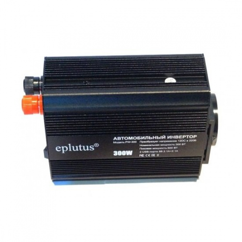 картинка Автомобильный инвертор Eplutus PW-300