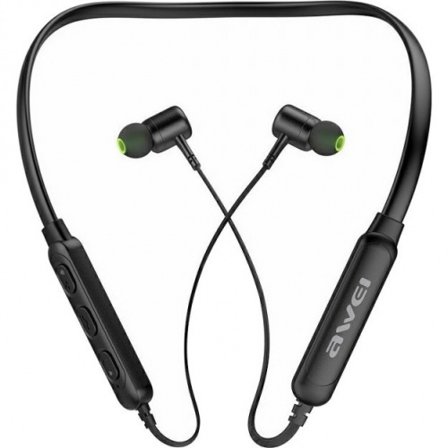 картинка Наушники беспроводные Awei  G30BL (black)