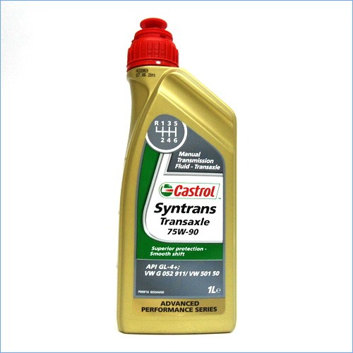 картинка Трансмиссионное масло Castrol Syntrans Transaxle 75w-90 1л.