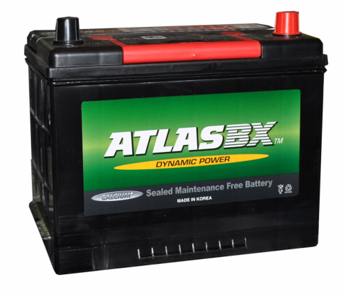 картинка Аккумулятор ATLAS DYNAMIC POWER SMF95D26FL 80 А.ч 700А (260х175х225)