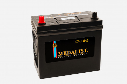 картинка Аккумулятор Medalist Standart 55 А.ч (65B24R) 