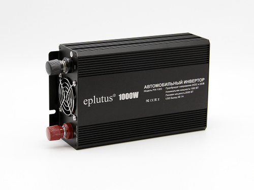 картинка Автомобильный инвертор Eplutus PW-1000