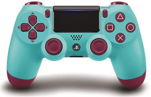 картинка Геймпад PlayStation 4, Berry Blue