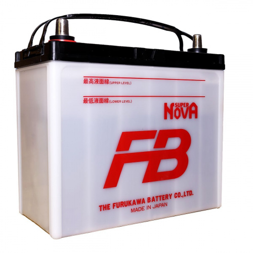картинка Автомобильный аккумулятор Furukawa Battery Super Nova 46B24R