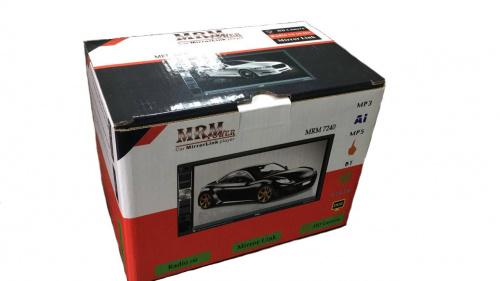 картинка Автомагнитола двухдиновая MRM 7240 сенсорный дисплей 7дюйм