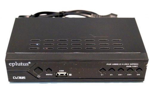 картинка Цифровой HD Mpeg-4 TV-тюнер Eplutus DVB-166T