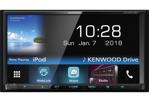 картинка Автомагнитола KENWOOD DMX6018BT