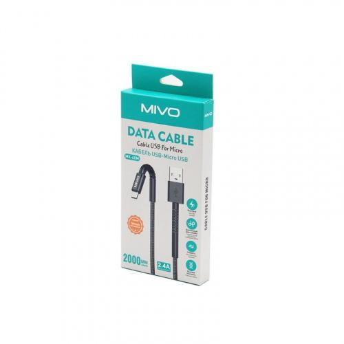 картинка Кабель Micro USB Mivo MX-60M. 2м