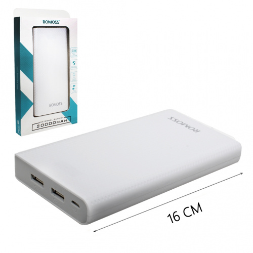 картинка Внешний аккумулятор ROMOSS 048 80PH 20000 mA.h