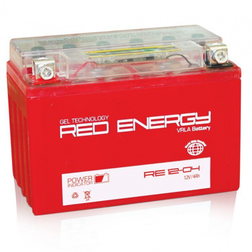 картинка Аккумулятор Red Energy DS 1204 (YB4L-B, YB4L-A, YTX4L-BS)