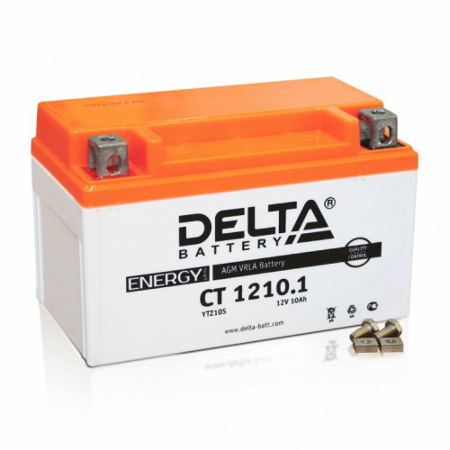 картинка Аккумулятор DELTA Battery CT 1210.1 12В / 10А·ч (YTZ10S)