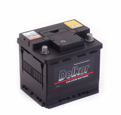 картинка Аккумулятор DELKOR 55566 uni 55 А.ч