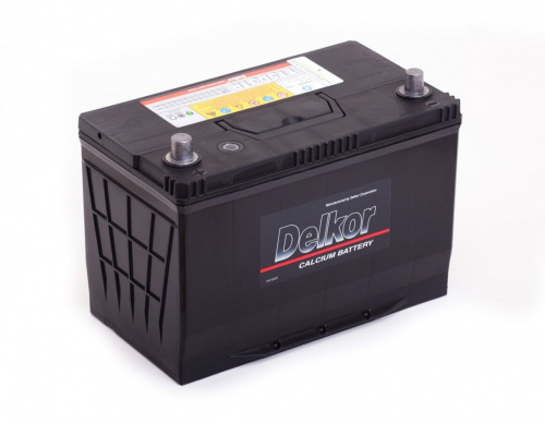 картинка Автомобильный аккумулятор DELKOR 115D31R