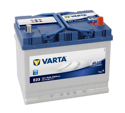 картинка Аккумулятор Varta Blue Dynamic E23 70 А.ч 630A 260x175x225 (570412063)