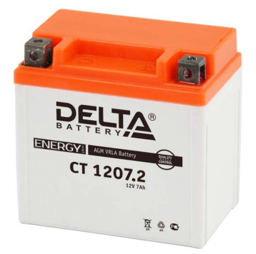 картинка Аккумулятор Delta CT 1207.2 (YTZ7S)