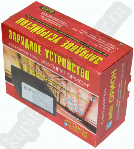 картинка Зарядное устройство Орион PW150 6А, 12В