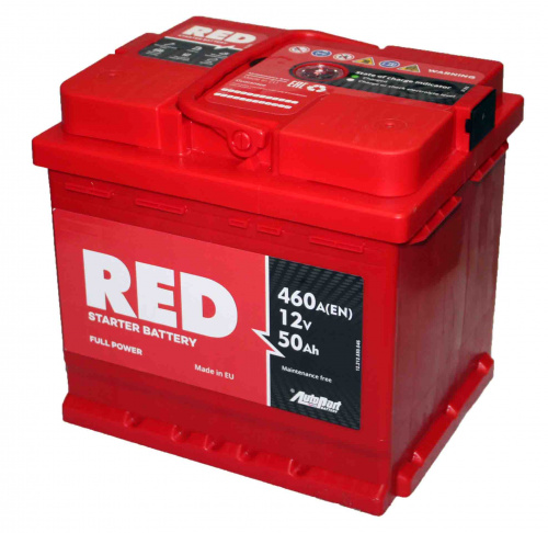 картинка Автомобильный аккумулятор RED 50R
