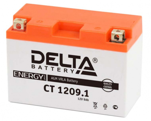 картинка Мото аккумулятор DELTA Battery CT 1209.1