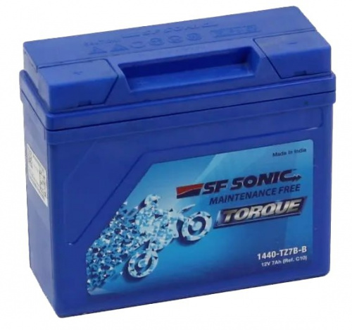 картинка Аккумулятор SF SONIC TORQUE 12V/7Ач (TZ7B-B)