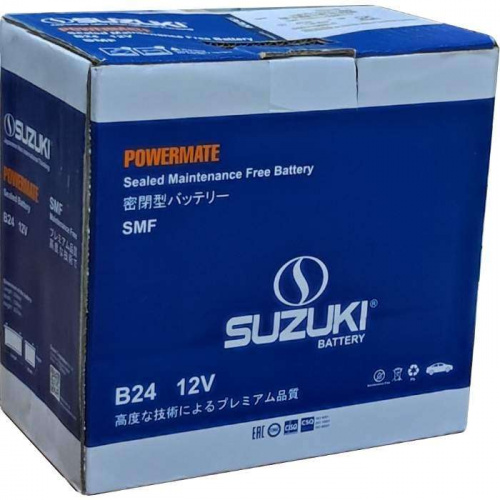 картинка Аккумулятор SUZUKI 50B24L 45 А.ч (230х129х225)