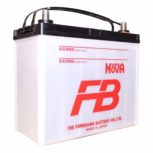 картинка Автомобильный аккумулятор Furukawa Battery Super Nova 55B24L 238х129х227