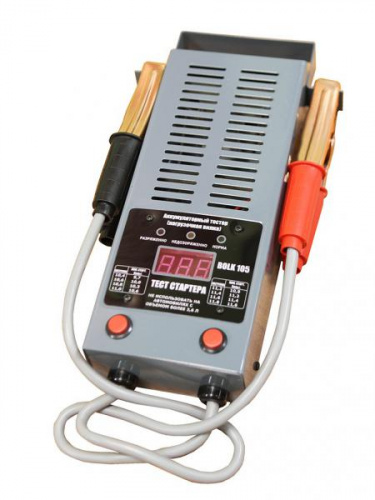 картинка Тестер аккумуляторный цифровой 12В BOLK BT105