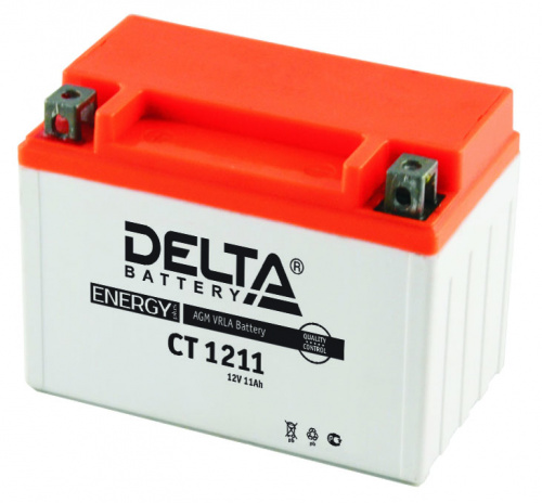 картинка Аккумулятор Delta CT 1211 (YTZ12S, YTZ14S)