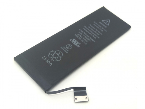картинка Аккумулятор 616-0652, 616-0720, 616-0728 для iPhone 5S