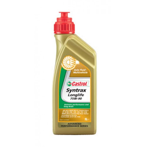 картинка Трансмиссионное масло Castrol Syntrax Longlife 75w-90 1л.