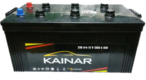картинка Грузовой аккумулятор KAINAR 230 А.ч Обратная  полярность.