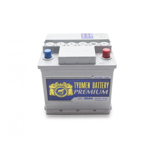 картинка Аккумулятор Tyumen Battery Premium 50 Ач обр. пол. 440A (207x175x190) 